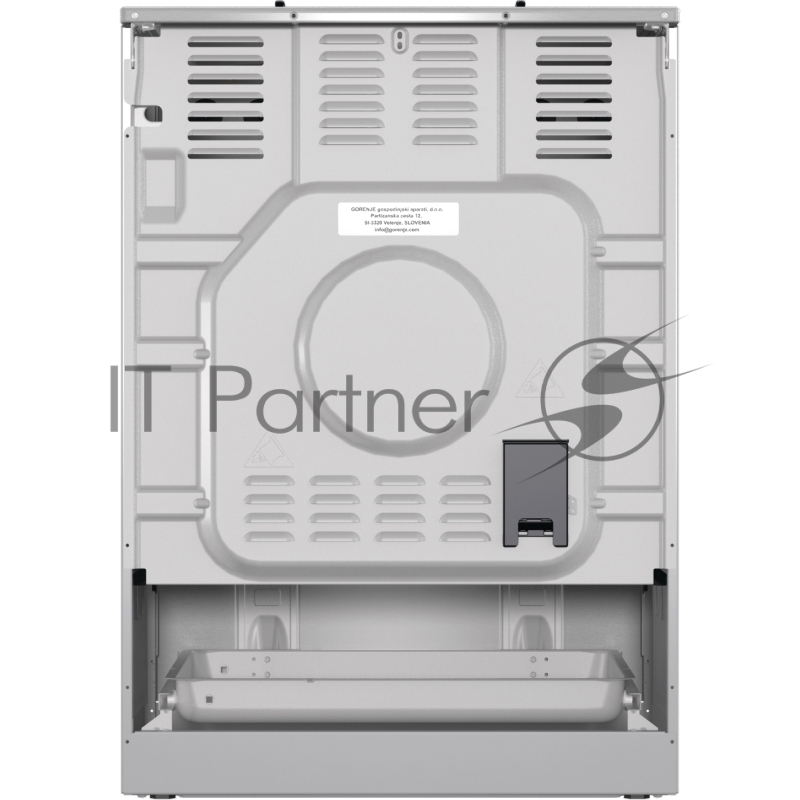 Плита Комбинированная Gorenje GKS6C70XJ нержавеющая сталь (без крышки) реш.сталь