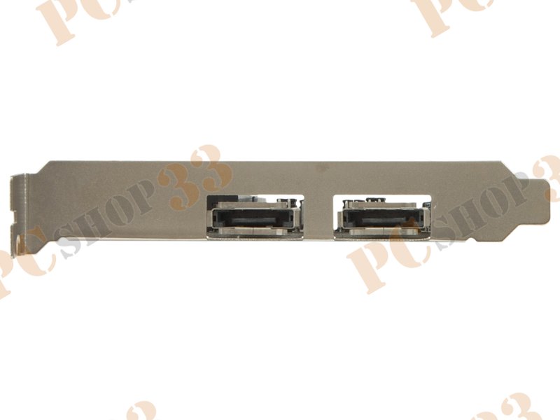 Контроллер e-SATA (2 внешн.) + SATA II (2 внутр.) + ATA (1 внутр.) Espada PCIE005 (PCI-E x1)