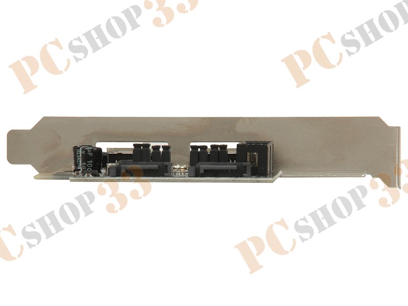 Контроллер e-SATA (2 внешн.) + SATA II (2 внутр.) + ATA (1 внутр.) Espada PCIE005 (PCI-E x1)
