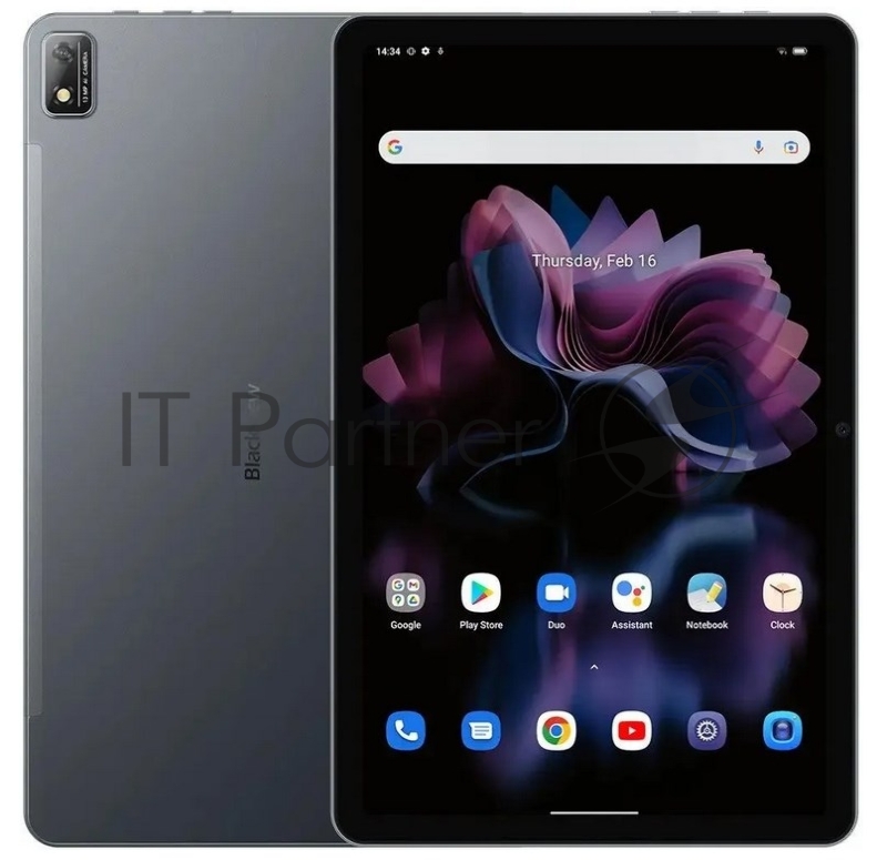 Планшет BLACKVIEW TAB16 11 8/256GB GRAY