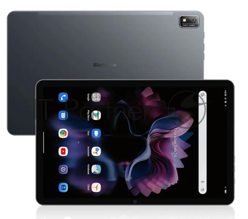 Планшет BLACKVIEW TAB16 11 8/256GB GRAY