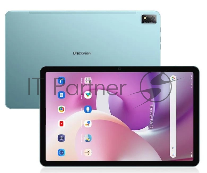 Планшет BLACKVIEW TAB16 11 8/256GB GREEN