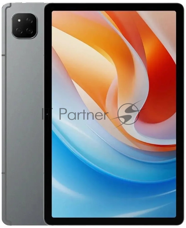 Планшет Alldocube Iplay 60 T606 (2.0) 8C RAM4Gb ROM128Gb 10.95 IPS 2000x1200 3G 4G Android 13 серый 16Mpix 5Mpix BT GPS WiFi Touch microSD 2Tb 7000mAh