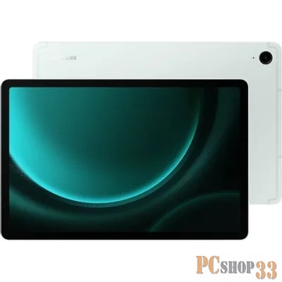 Планшет Samsung Galaxy Tab S9 FE BSM-X516B Exynos 1380 (2.4) 8C RAM8Gb ROM256Gb 10.9 TFT 2304x1440 3G 4G ДА Android 13 зеленый 8Mpix 12Mpix BT GPS WiFi Touch microSD 1Tb 8000mAh
