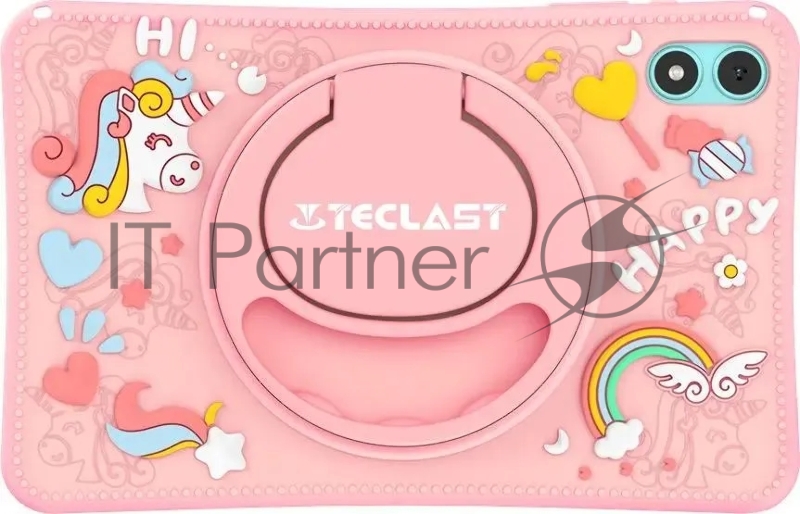 Планшет Teclast P85T Kids A523 (1.8) 8C RAM4Gb ROM64Gb 8 IPS 1280x800 Android 14 розовый 2Mpix 0.3Mpix BT GPS WiFi Touch microSD 512Gb 5000mAh 5hr