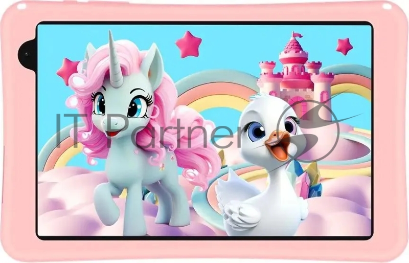 Планшет Teclast P85T Kids A523 (1.8) 8C RAM4Gb ROM64Gb 8 IPS 1280x800 Android 14 розовый 2Mpix 0.3Mpix BT GPS WiFi Touch microSD 512Gb 5000mAh 5hr
