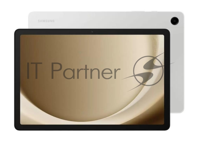 Планшет Samsung Galaxy Tab A9+ SM-X216B 695 (2.2) 8C RAM8Gb ROM128Gb 11 LCD 1920x1200 3G 4G Android 13 серебристый 8Mpix 5Mpix BT GPS WiFi Touch microSD 1Tb 7040mAh 7hr