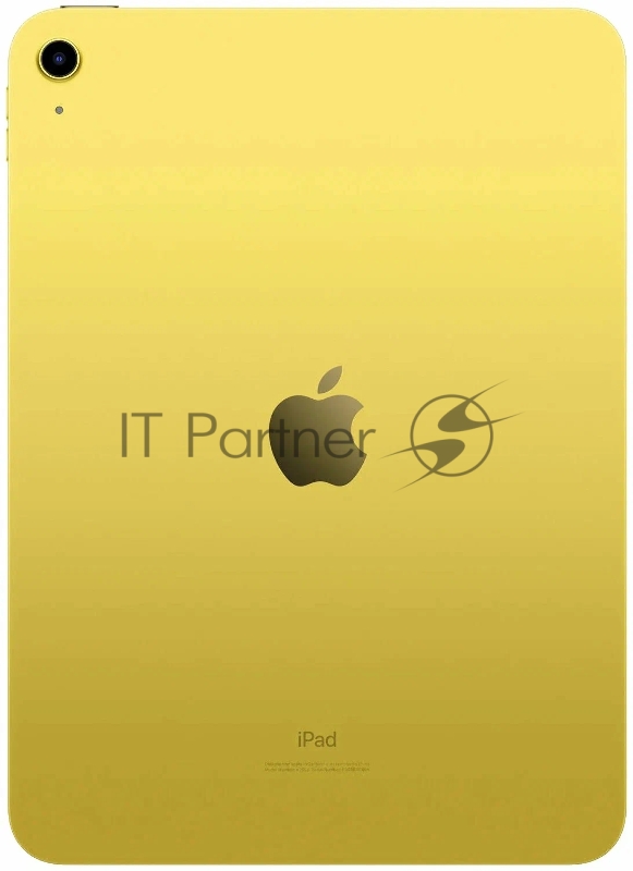 Планшет Apple iPad 2022 10,9 Wi-Fi 64Gb Yellow Model: A2696