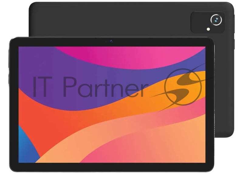 Планшет Digma Optima 1413D 4G T606 (1.6) 8C RAM4Gb ROM64Gb 10.1 IPS 1280x800 3G 4G Android 13 черный 8Mpix 5Mpix BT GPS WiFi Touch microSDHC 64Gb 6000mAh