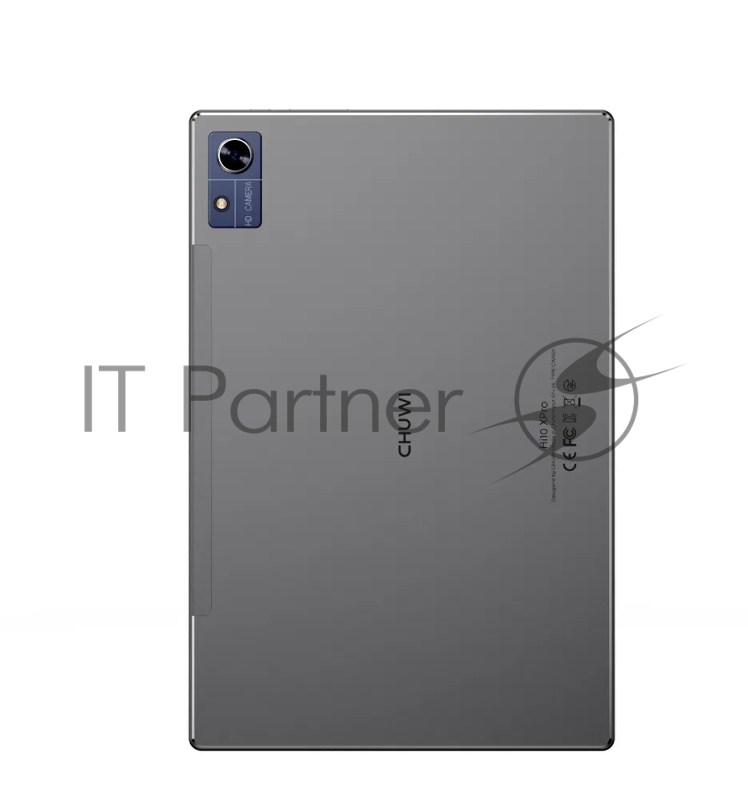 Планшет Chuwi Hi10 ХPro edition T606 (1.6) 8C RAM4Gb ROM128Gb 10.1 IPS 1280x800 3G 4G Android 13 серый 8Mpix 5Mpix BT GPS WiFi Touch microSD 5000mAh