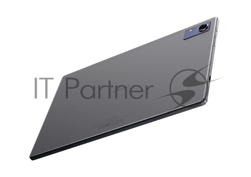 Планшет Chuwi Hi10 ХPro edition T606 (1.6) 8C RAM4Gb ROM128Gb 10.1 IPS 1280x800 3G 4G Android 13 серый 8Mpix 5Mpix BT GPS WiFi Touch microSD 5000mAh