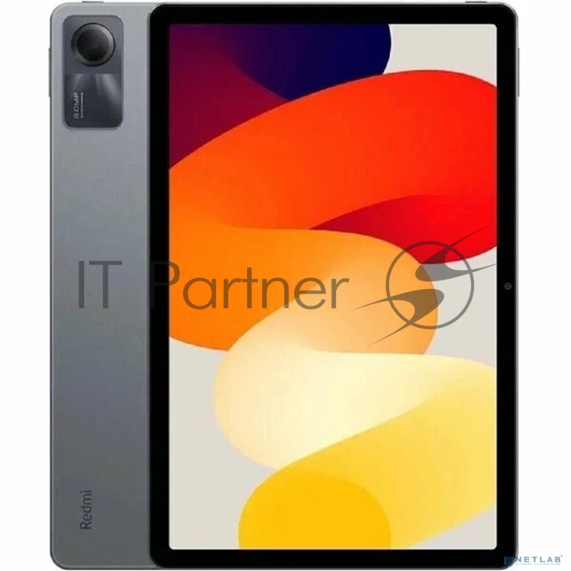 Планшет Xiaomi Redmi Pad SE 680 (2.4) 8C RAM8Gb ROM256Gb 11 IPS 1920x1200 Android 13 серый 8Mpix 5Mpix BT WiFi Touch microSD 1Tb 8000mAh