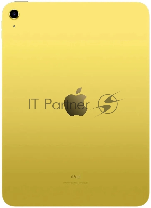 Планшет Apple iPad 2022 10,9 Wi-Fi 64Gb Yellow A2696 MPQ23HN/A 194253387930