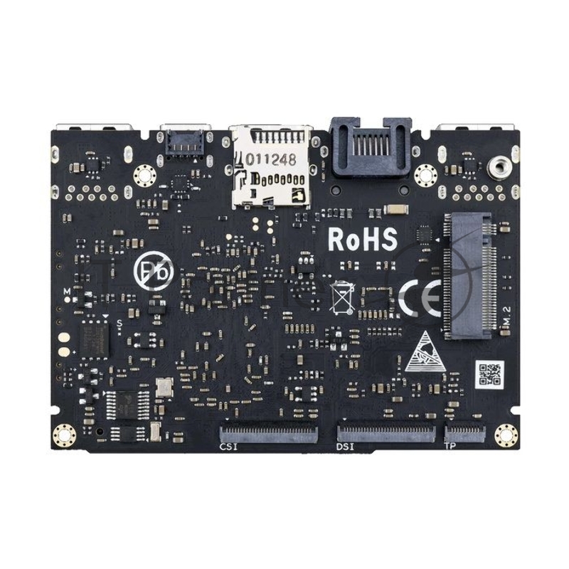 Одноплатный компьютер Khadas VIM3 Basic Amlogic A311D with 5.0 TOPS NPU, 2GB LPDDR4/X, 16GB eMMC, AP6398S