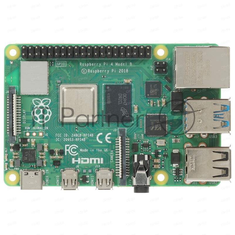 Микрокомпьютер Raspberry Pi 4 Model B 8GB