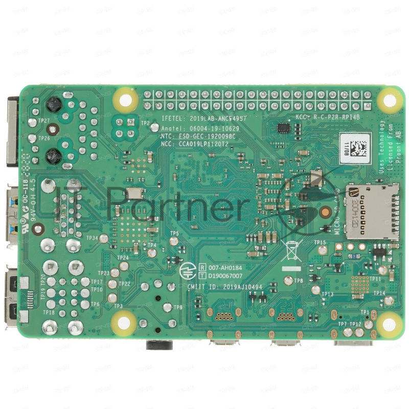 Микрокомпьютер Raspberry Pi 4 Model B 8GB