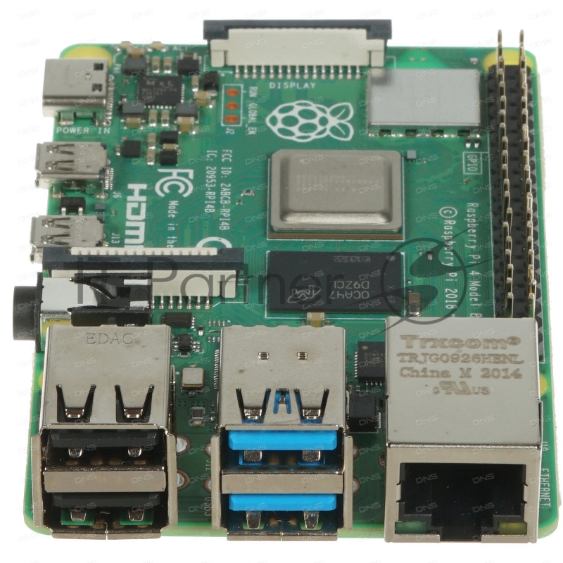 Микрокомпьютер Raspberry Pi 4 Model B 8GB