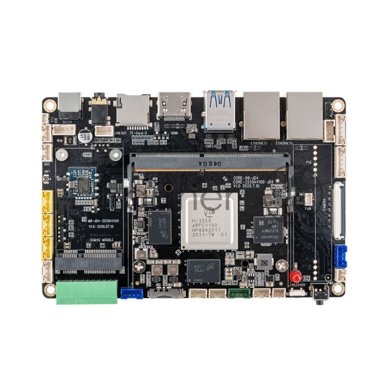 Одноплатный компьютер Firefly AIO-3559AV100-JD4 4G/32G