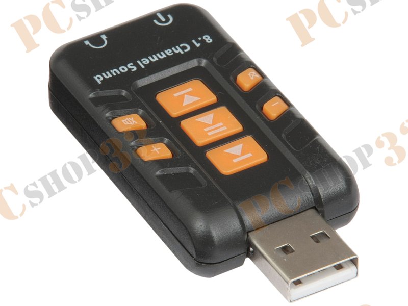 Аудиокарта ORIENT AU-01PL, внешн. (USB)