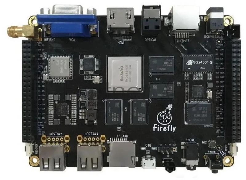 Одноплатный компьютер Firefly-RK3288 4G/32G