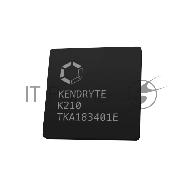 Вычислительный чип Canaan A0412000246 Архитектура процессора: RISC-V Dual Core 64 бит, с FPU Потребляемая мощность: 300mW