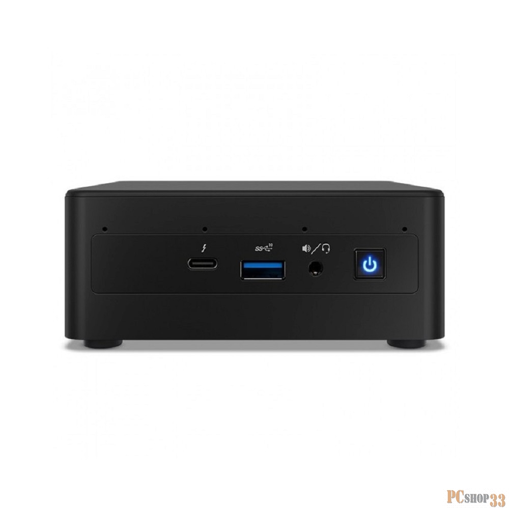 Платформа Intel NUC 11: Intel Core i5-1135G7, 2xDDR4-3200 1.2V SO-DIMM, Intel UHD Graphics (HDMI 2.0a USB-C (DP1.4) MiniDP 1.4),1), M.2 slot with PCIe X4 lanes, 1x2.5*7mmSATA (БЕЗ ШНУРА)
