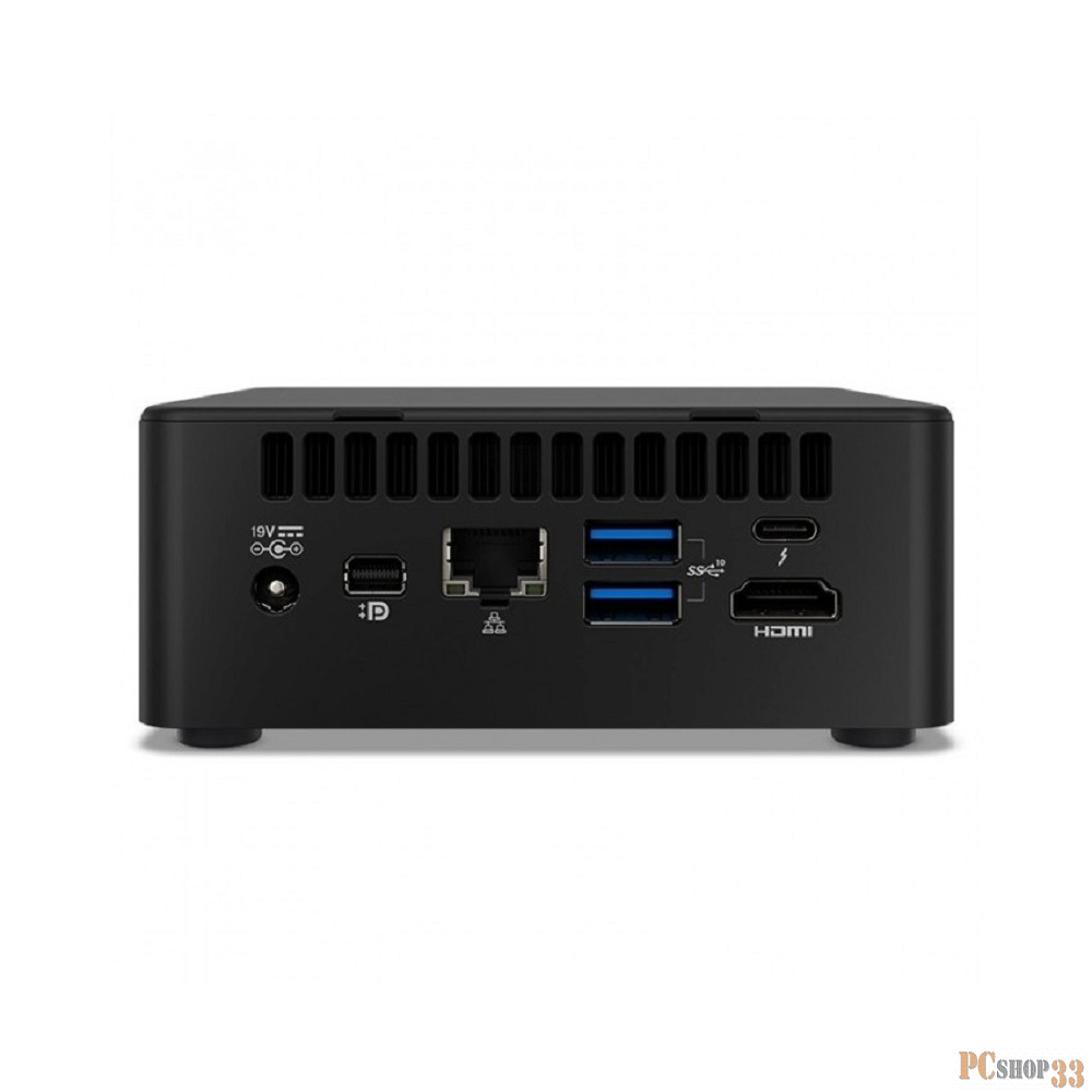 Платформа Intel NUC 11: Intel Core i5-1135G7, 2xDDR4-3200 1.2V SO-DIMM, Intel UHD Graphics (HDMI 2.0a USB-C (DP1.4) MiniDP 1.4),1), M.2 slot with PCIe X4 lanes, 1x2.5*7mmSATA (БЕЗ ШНУРА)
