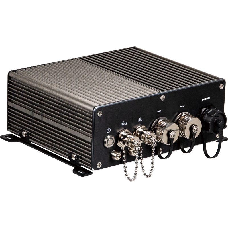 Одноплатный компьютер GigaIPC QBiX-WP-WHLA8265H-A1 IP67 - Industrial water proof system with Intel® Core™ i5-8265U Processor