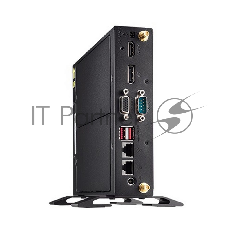 Платформа Shuttle DS20U DS10U Intel Celeron 5205U Fanless Support 1080P FHD /2xHDMI+DP/2xDDR4L 2400 Mhz SODIMM Max 32GB/ 2хGLan, 802.11 b/g/n WLAN /COM/SD card reader, 65W adapter, VESA RTL {4} (003900)