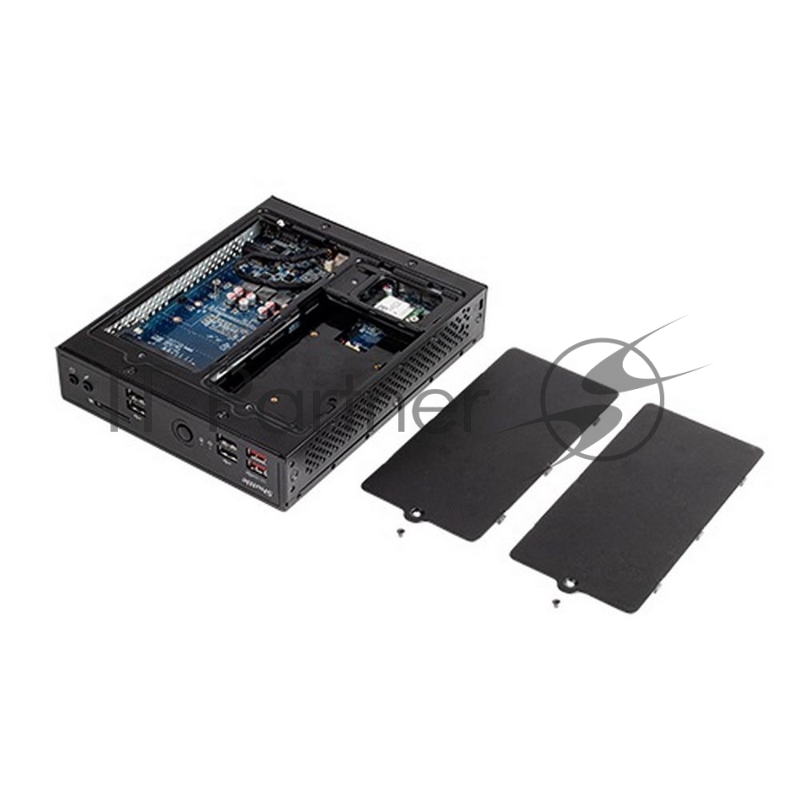 Платформа Shuttle DS20U DS10U Intel Celeron 5205U Fanless Support 1080P FHD /2xHDMI+DP/2xDDR4L 2400 Mhz SODIMM Max 32GB/ 2хGLan, 802.11 b/g/n WLAN /COM/SD card reader, 65W adapter, VESA RTL {4} (003900)