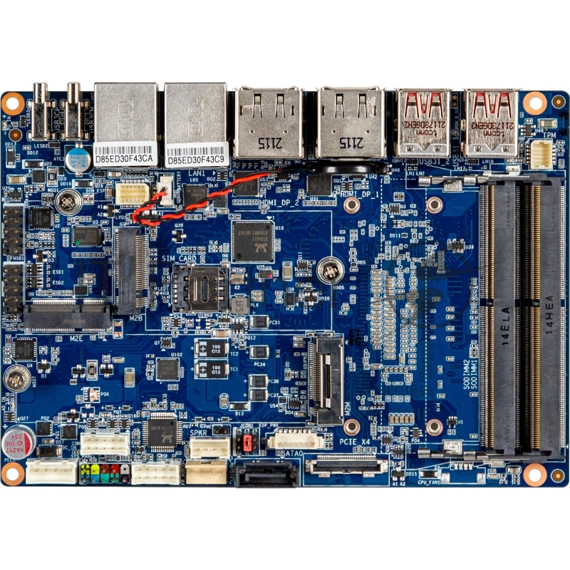 Одноплатный компьютер GigaIPC QBiP-1135G7A