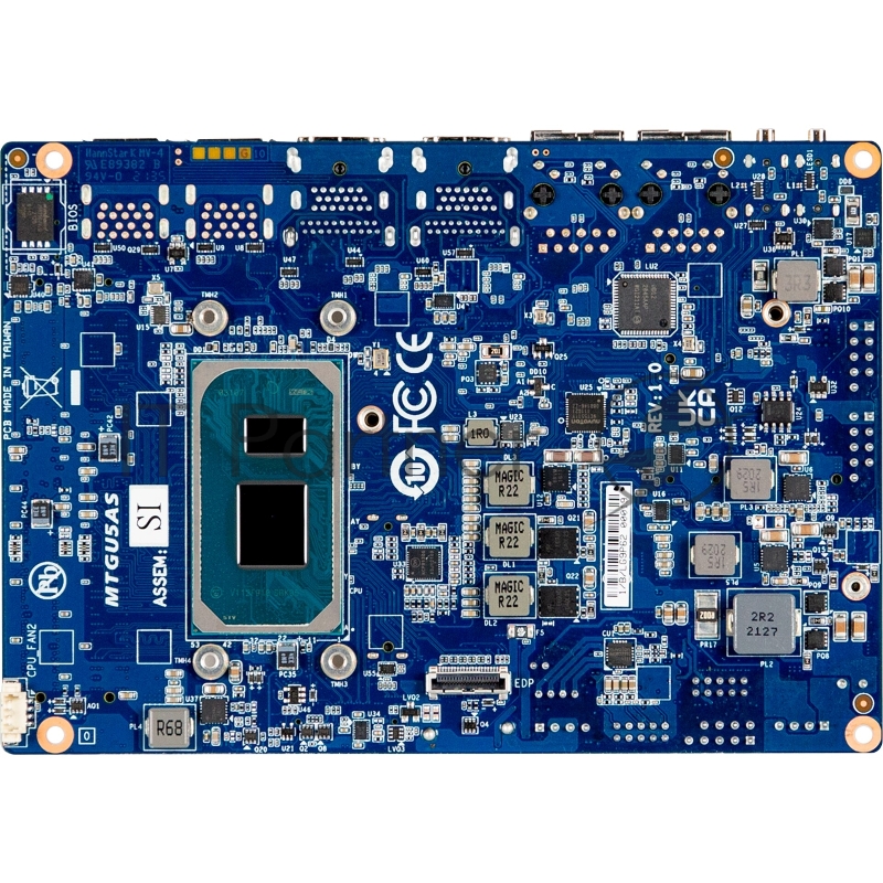 Одноплатный компьютер GigaIPC QBiP-1135G7A