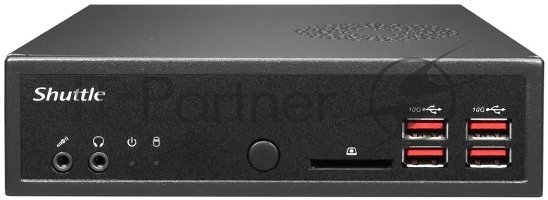 Платформа Shuttle DH32U3 SHU-DH32U-(MOTHERBOARD_V.2.X (i3-1115G4)-NPI,BLACK-90W3P,W/O HDD), W/O EDID/ ALC662/ALC888 ,Genesys (004457) {4}