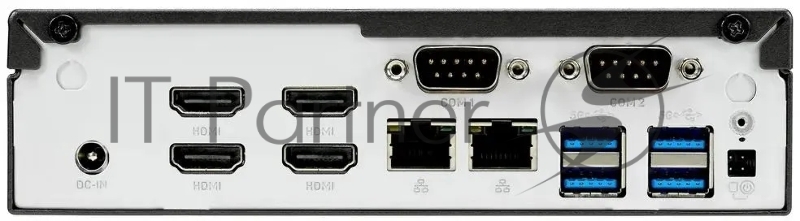 Платформа Shuttle DH32U3 SHU-DH32U-(MOTHERBOARD_V.2.X (i3-1115G4)-NPI,BLACK-90W3P,W/O HDD), W/O EDID/ ALC662/ALC888 ,Genesys (004457) {4}