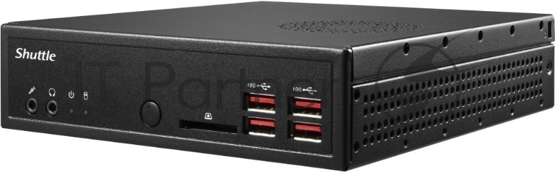 Платформа Shuttle DH32U SHU-DH32U-(MOTHERBOARD_V.2.X (Pentium 7505)-NPI,BLACK-90W3P,W/O HDD), W/O EDID/ ALC662/ALC888 ,Genesys (004440) {4}