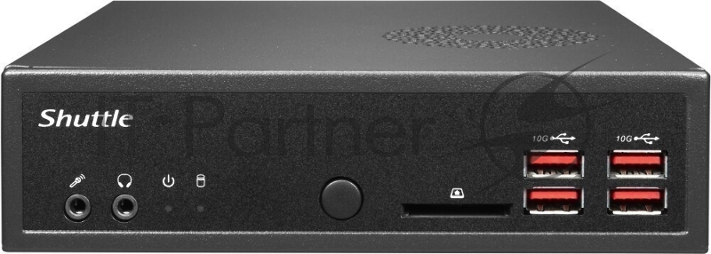 Платформа Shuttle DH32U SHU-DH32U-(MOTHERBOARD_V.2.X (Pentium 7505)-NPI,BLACK-90W3P,W/O HDD), W/O EDID/ ALC662/ALC888 ,Genesys (004440) {4}