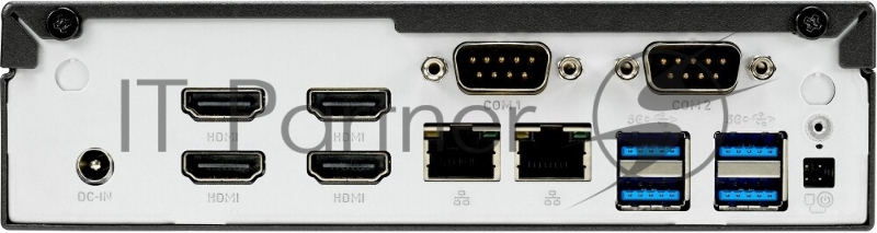 Платформа Shuttle DH32U SHU-DH32U-(MOTHERBOARD_V.2.X (Pentium 7505)-NPI,BLACK-90W3P,W/O HDD), W/O EDID/ ALC662/ALC888 ,Genesys (004440) {4}