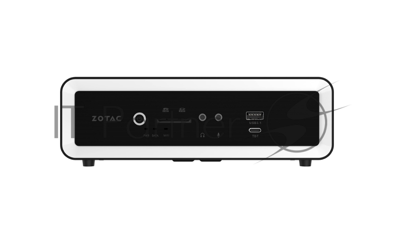 Платформа Zotac ZBOX-CI665NANO ZOTAC ZBOX NANO, SFF, FANLESS, i7-1165G7, 2X DDR4 SODIMM, 2.5SATAIII BAY, 2 GLAN, WIFI, BT,DP/HDMI, EU+UK PLUG (624056)