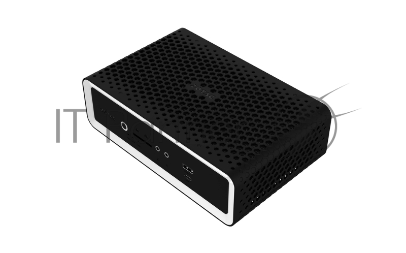 Платформа Zotac ZBOX-CI665NANO ZOTAC ZBOX NANO, SFF, FANLESS, i7-1165G7, 2X DDR4 SODIMM, 2.5SATAIII BAY, 2 GLAN, WIFI, BT,DP/HDMI, EU+UK PLUG (624056)