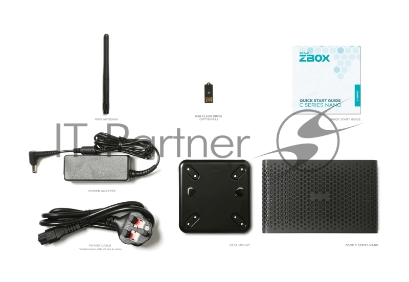 Платформа Zotac ZBOX-CI665NANO ZOTAC ZBOX NANO, SFF, FANLESS, i7-1165G7, 2X DDR4 SODIMM, 2.5SATAIII BAY, 2 GLAN, WIFI, BT,DP/HDMI, EU+UK PLUG (624056)