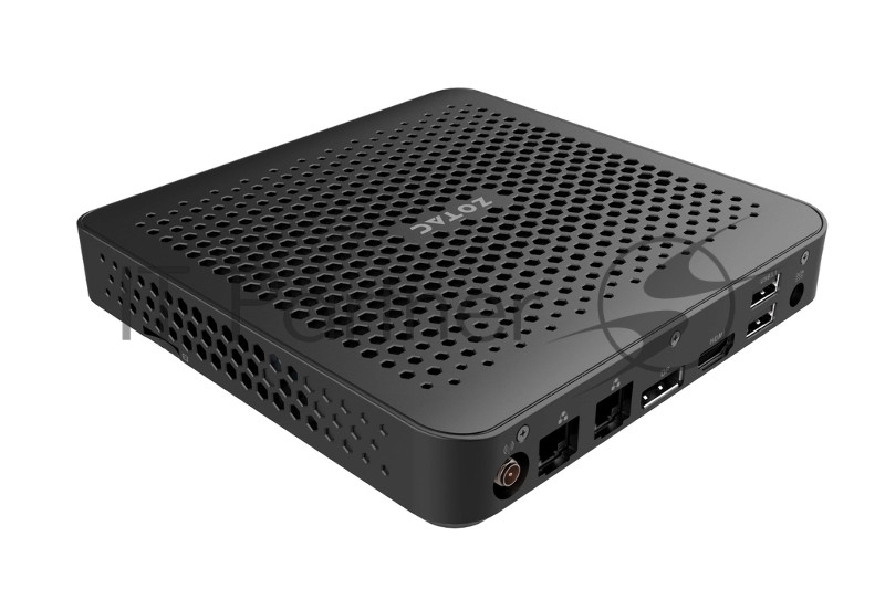 Платформа Zotac ZBOX-MI646 ZOTAC ZBOX, SFF, i5-1135G7, 2XDDR4 SODIMM, M.2 SSD SLOT, 2GLAN, WIFI, BT, USBDRV, DP/HDMI, EU+UK PLUG (623639)