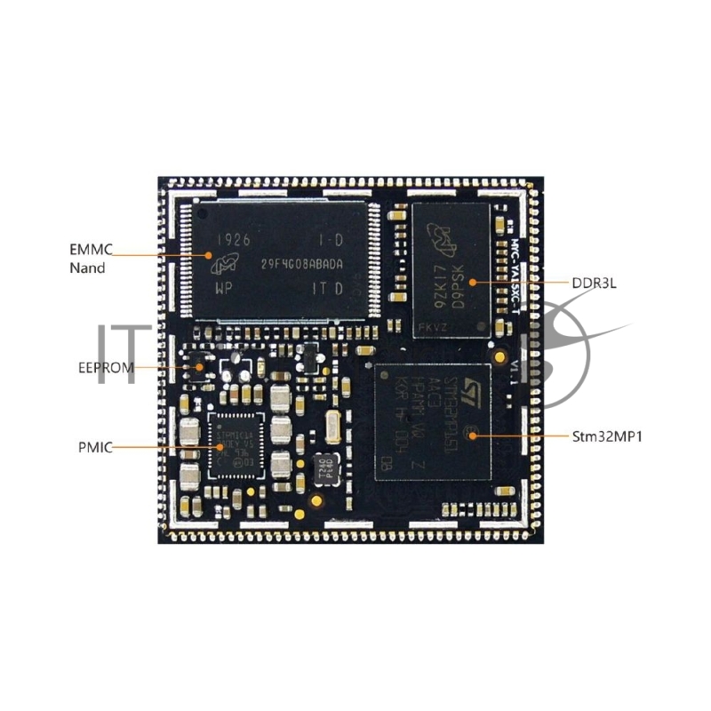 Модуль Myir ЦПУ MYC-YA151C-256N256D-65-I-T MYC-YA151C-256N256D-65-I-T