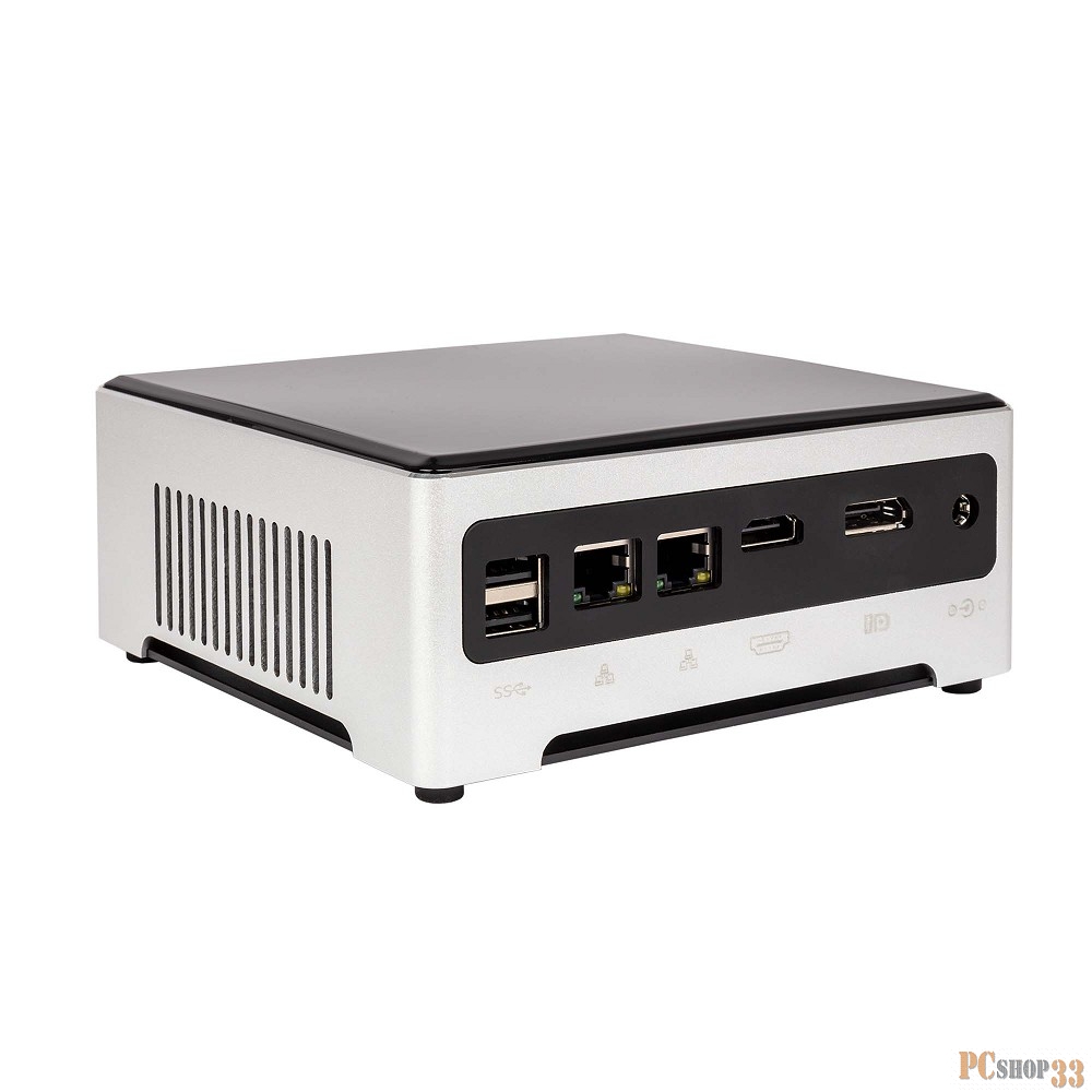 Неттоп HIPER NUG, Intel Core i3-1115G4, 2* DDR4 SODIMM, UHD-графика Intel (DP + HDMI), 6*USB3.0, 2*LAN, 2*M2 SSD, WiFi, VESA