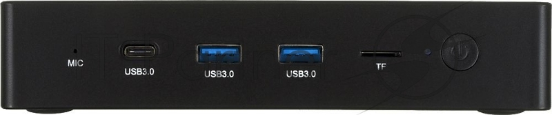 Неттоп IRU 110PGL Cel J4125 (2) 4Gb SSD128Gb UHDG 600 CR Free DOS GbitEth WiFi BT черный