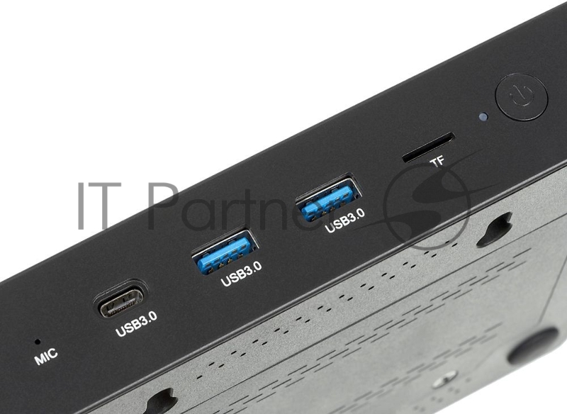 Неттоп IRU 110PGL Cel J4125 (2) 4Gb SSD128Gb UHDG 600 CR Free DOS GbitEth WiFi BT черный