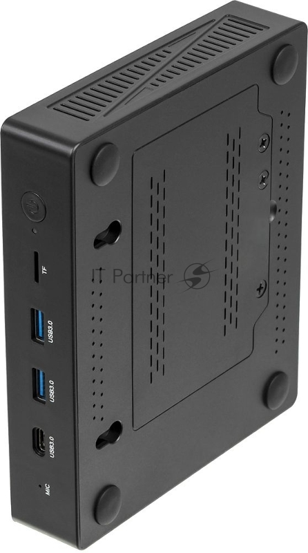 Неттоп IRU 110PGL Cel J4125 (2) 4Gb SSD128Gb UHDG 600 CR Free DOS GbitEth WiFi BT черный