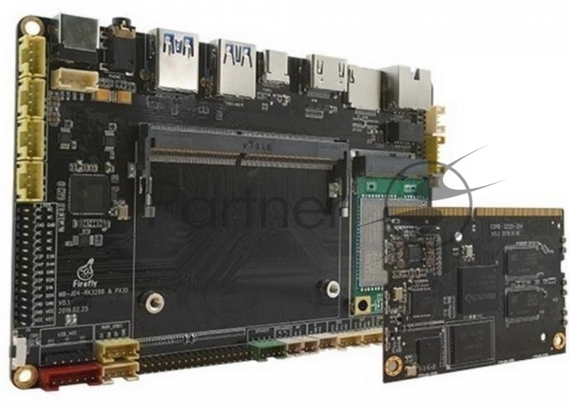 Одноплатный компьютер Firefly Core-3328-JD4 2G / 8G