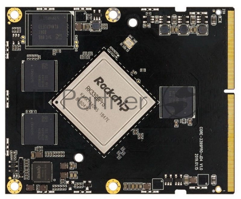 Одноплатный компьютер Firefly Core-3399Pro-JD4 3G / 16G