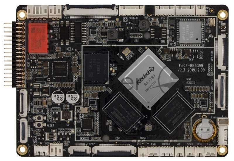 Одноплатный компьютер Firefly Face-RK3399 2G+16G designed for face recognition