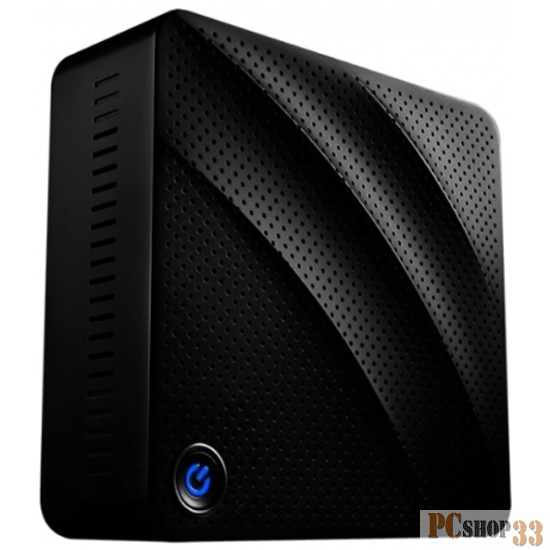 Неттоп MSI Cubi N JSL-041RU slim Cel N4500 (1.1) 4Gb SSD128Gb UHDG Windows 11 Professional GbitEth WiFi BT 65W черный